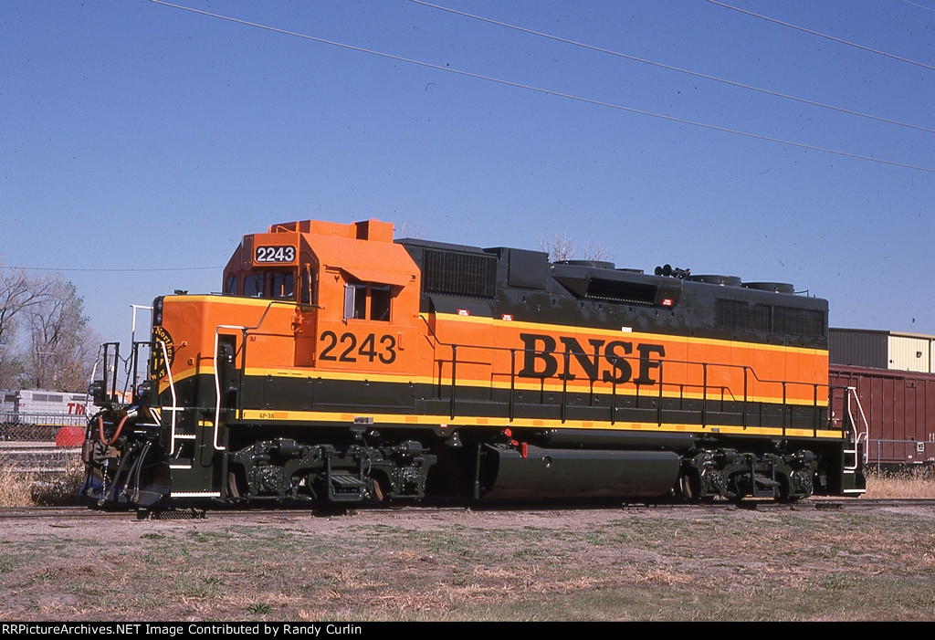BNSF 2243 at KC